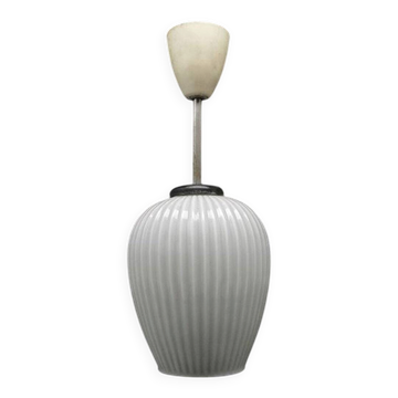 Pop art style pendant lamp, Poland, 1970s
