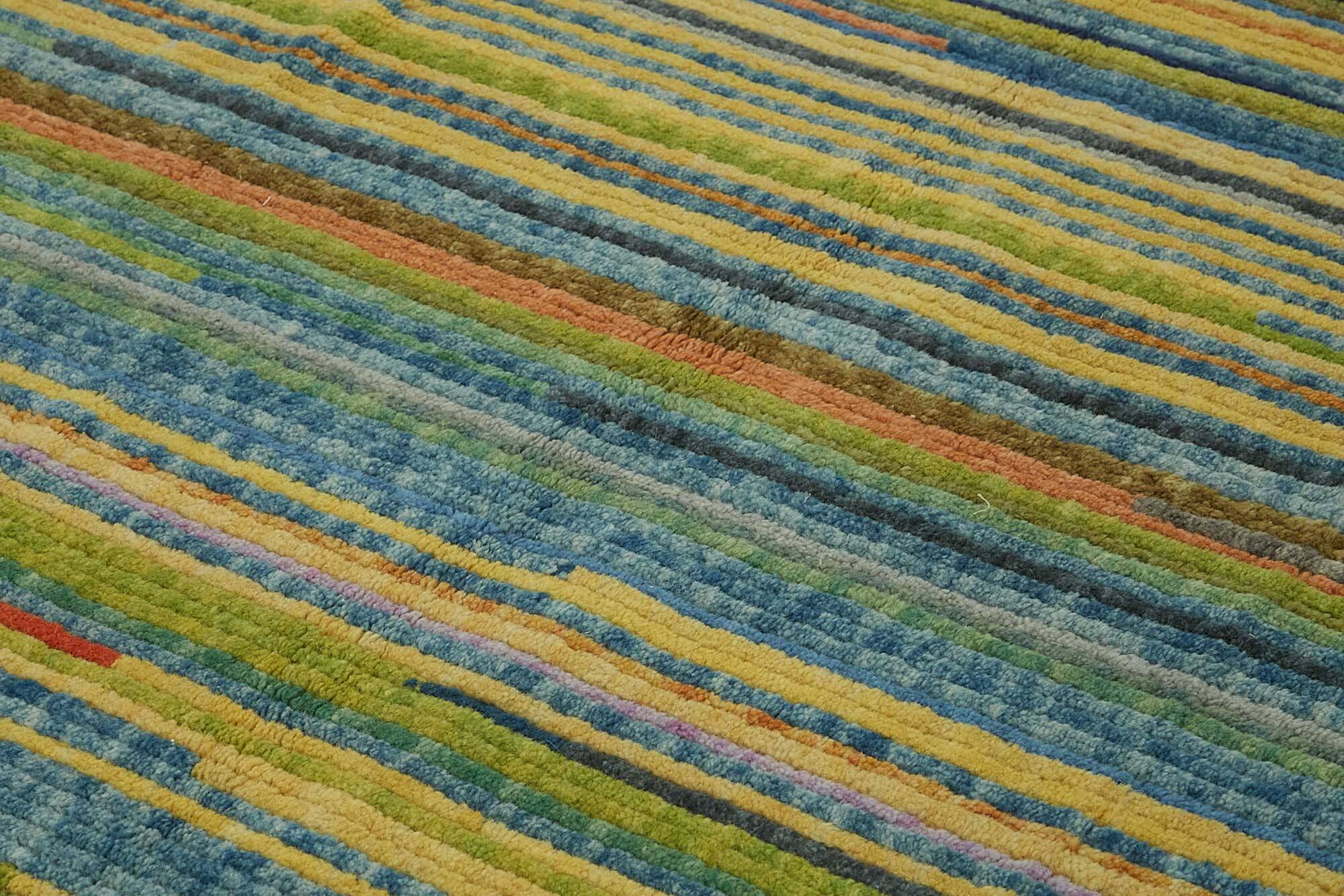 Turkish Handcrafted Loom Oushak Rug 313 cm x 370 cm