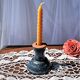 Bougeoir artisanal de table