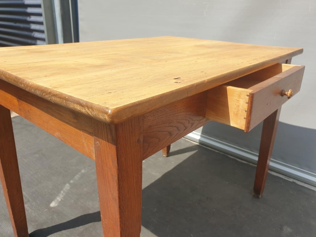 Desk writing table NINETEENTH 1 drawer