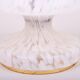 Mid-Century Czech Glass Table Lamp, 1960s