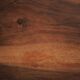 Modernist table in oak and walnut, France, Art Deco, circa 1940.