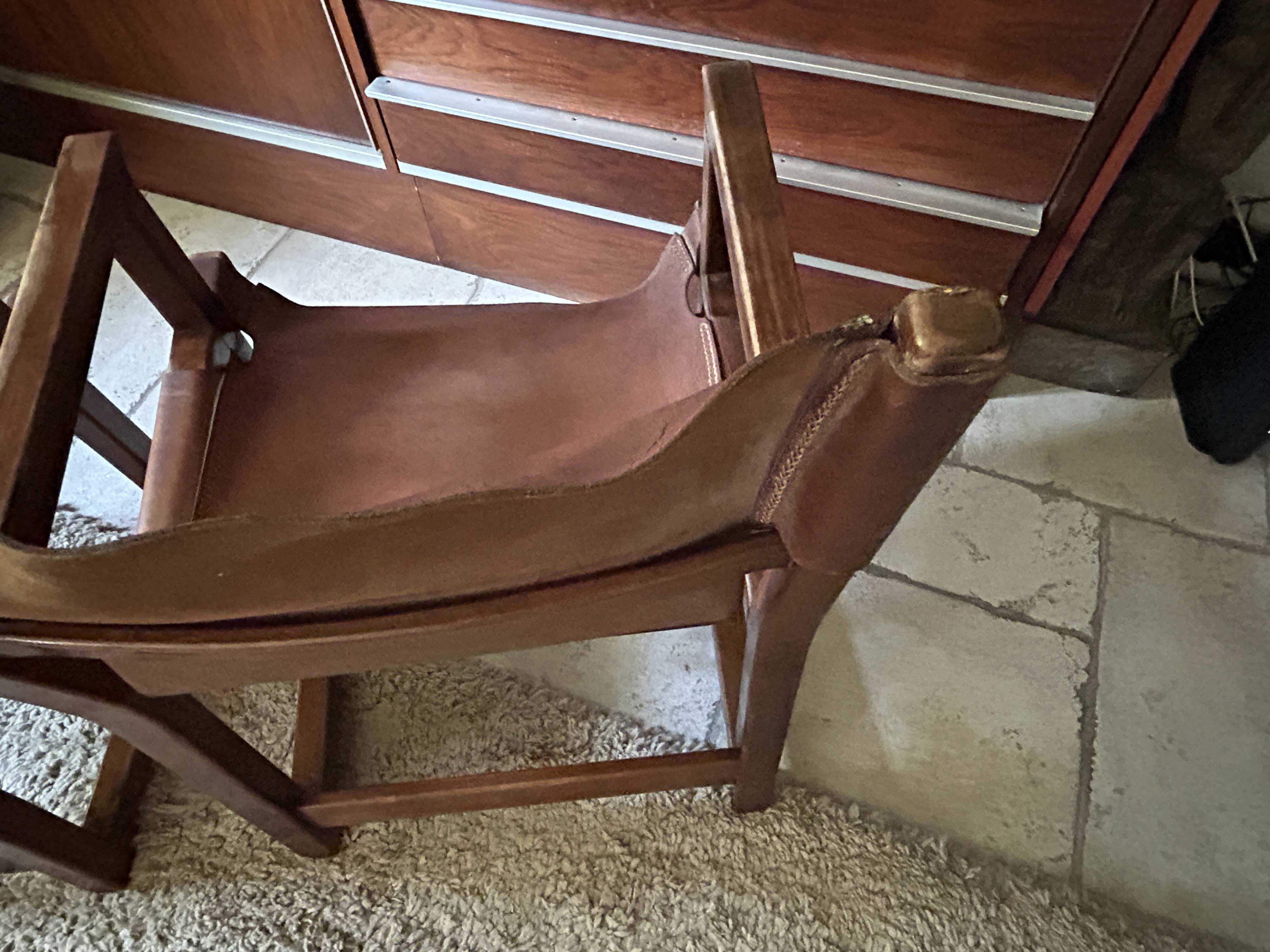 Pair of armchairs Paco Muños Edition Darro model Razzia 1959