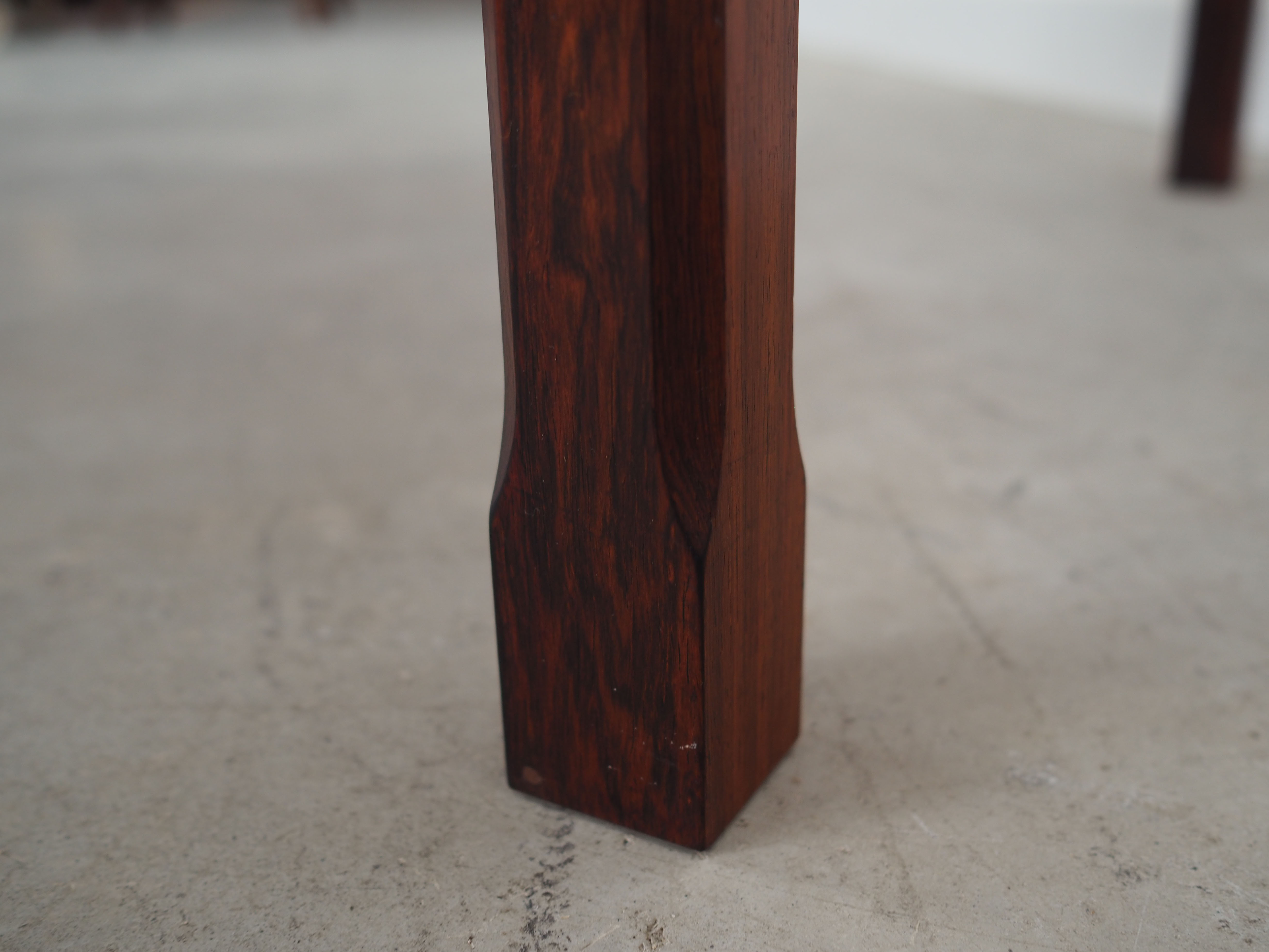 Rosewood bench, Danish design, 1970s, production: Denmark