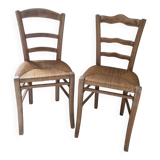 Old church chairs