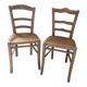 Chaises d'église anciennes