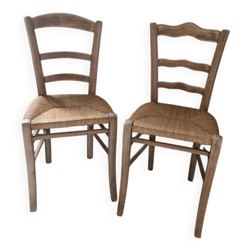 Old church chairs