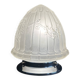 Small table lamp or Art Deco ceiling light from the 1930s in frosted glass.