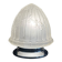 Small table lamp or Art Deco ceiling light from the 1930s in frosted glass.