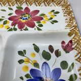 Vintage Italy 1970s decor plates and dishes set