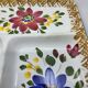Vintage Italy 1970s decor plates and dishes set