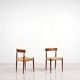 Set of 4 Teak Dining chairs by Arne Hovmand-Olsen for Mogens Kold