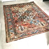 Handmade Iranian wool rug - 157x214cm