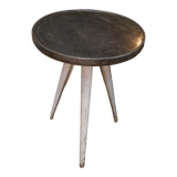 Art deco terrace bistro table in metal 1930