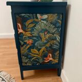 80s chest of drawers, restored