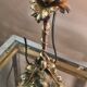 lampe bronze art nouveau 1900/20