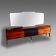 Buffet de style Art Déco par Osvaldo Borsani, années 1950