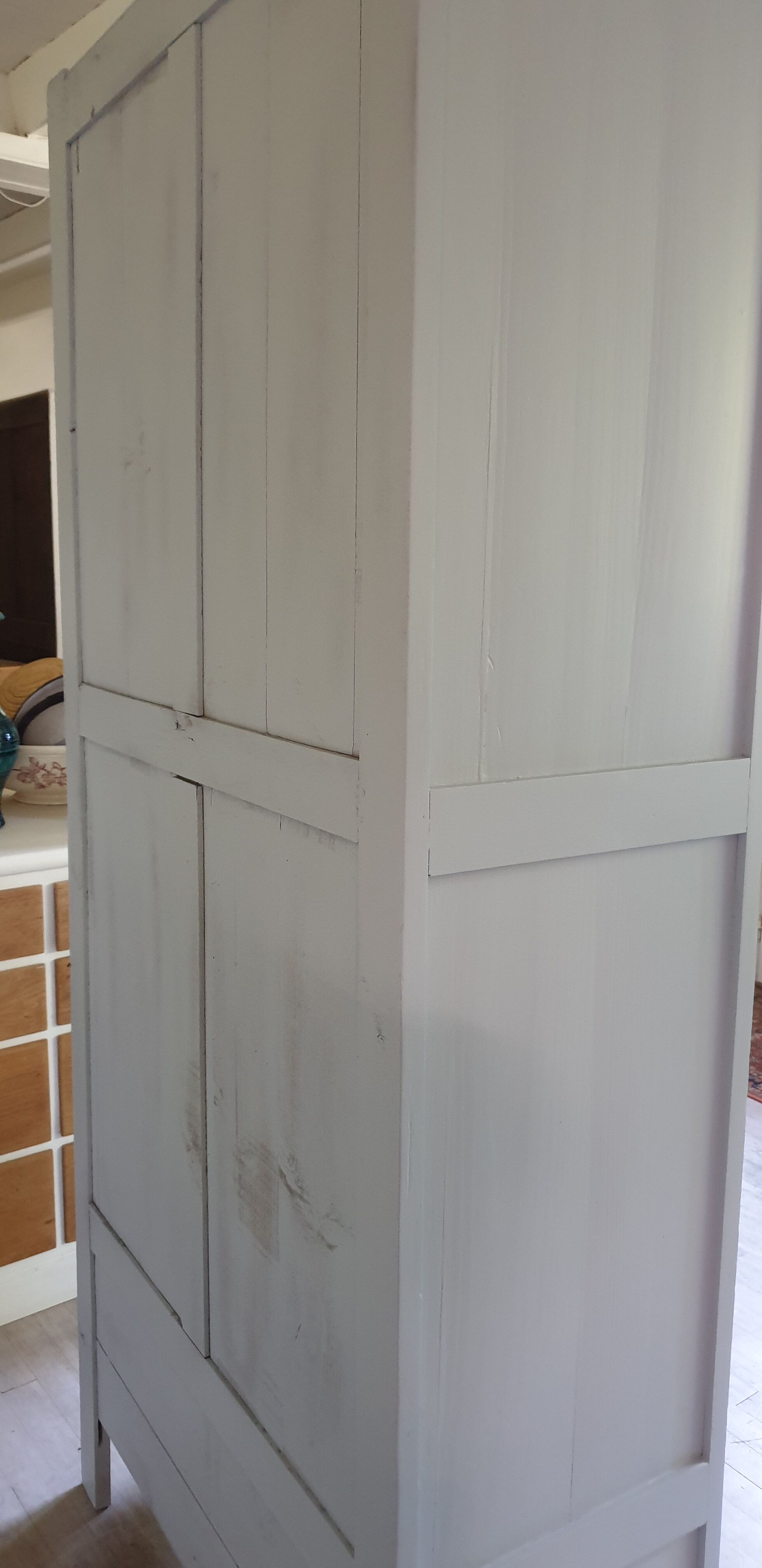 Paris wardrobe grey art deco