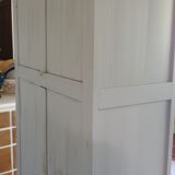 Paris wardrobe grey art deco