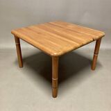 Scandinavian coffee table stamped design 1950.