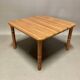 Table basse scandinave estampillée, 1950