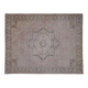 Vintage Turkish handmade rug 253x326 cm