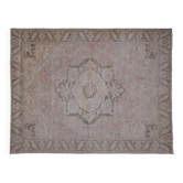 Vintage Turkish handmade rug 253x326 cm