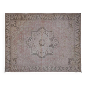 Tapis turc vintage fait main