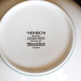 Villeroy & Boch porcelain bowl. Heinrich - Golden Birds