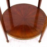 Round table, France, circa 1900.