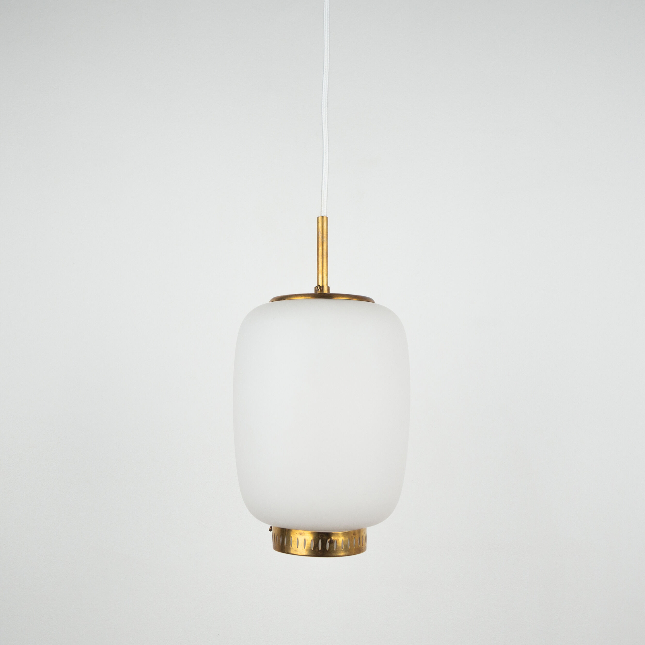 Paire de suspensions vintage P715 Mandalay par Sigvard Bernardotte, Acton Bjorn, Nordisk Solar