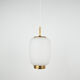 Paire de suspensions vintage P715 Mandalay par Sigvard Bernardotte, Acton Bjorn, Nordisk Solar
