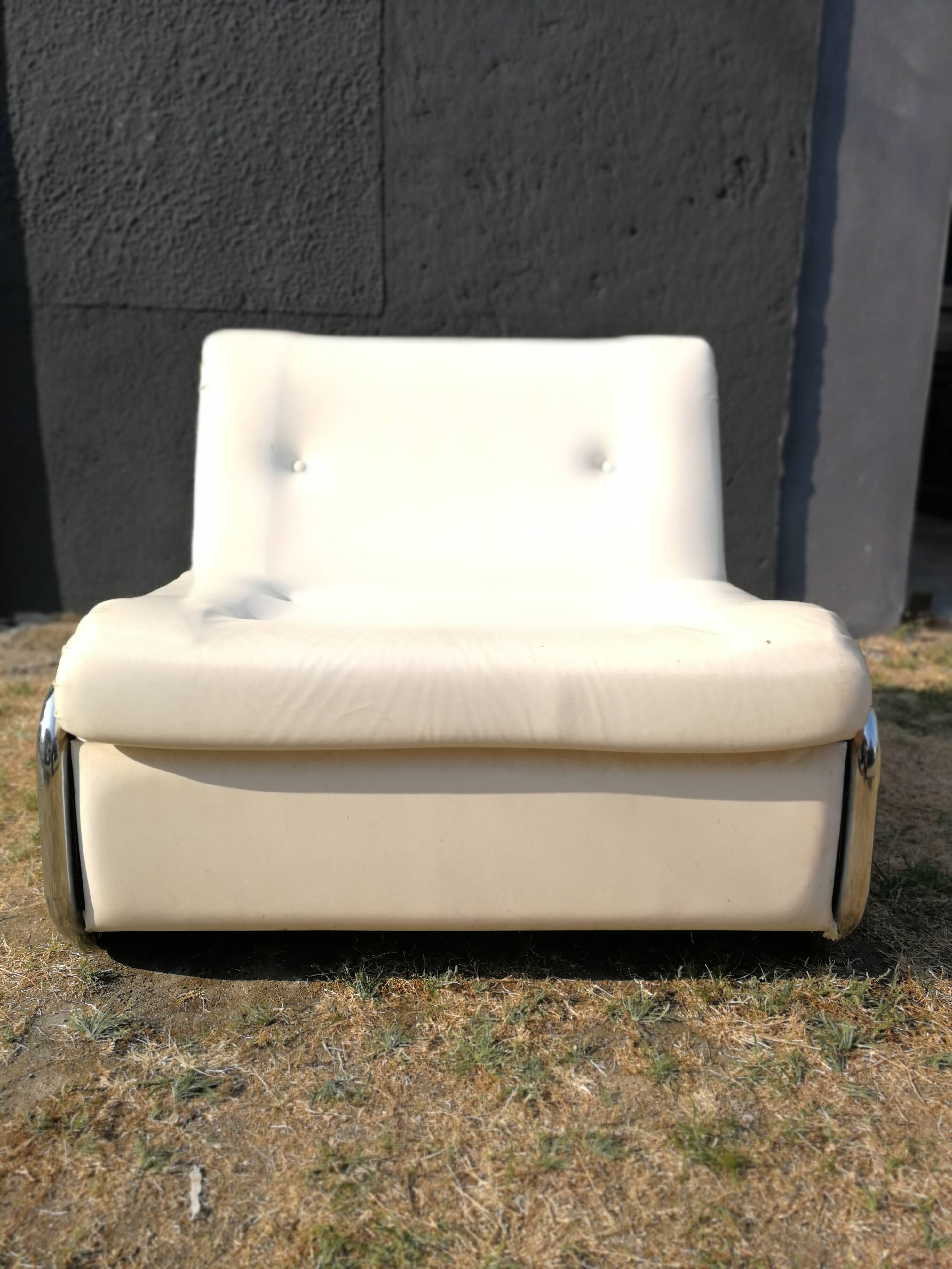 Convertible armchair Beka France 70's