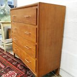 Vintage chest of drawers
