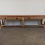 Workbench with drawers 280 cm