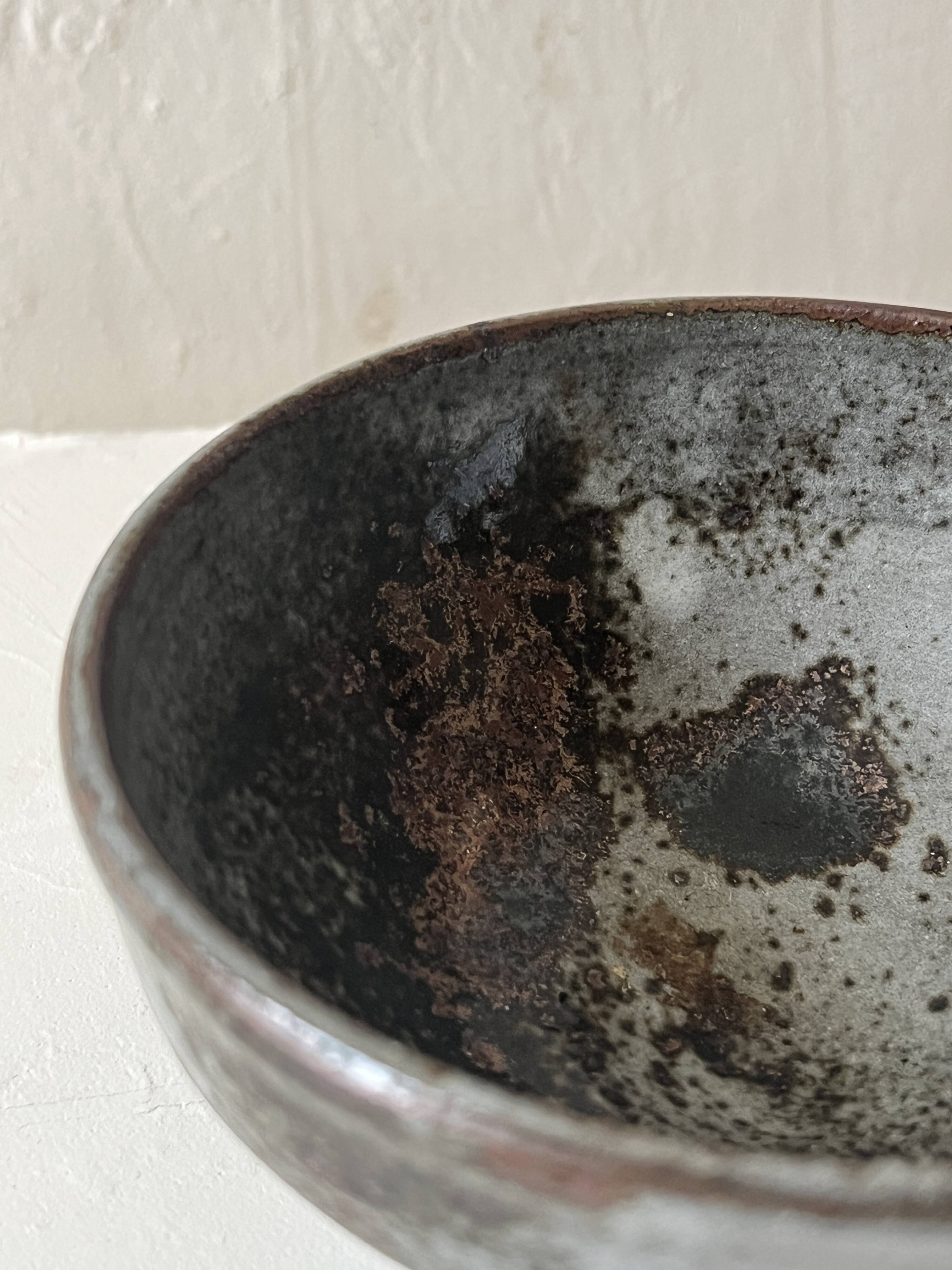 Vide poche / coupelle céramique en Gres, Chantal & Thierry Robert 1970