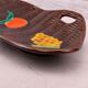 Vintage ceramic plate from Vallauris - 1960s