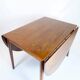 Dining table with extension & flaps - Rosewood - Arne Vodder - Danish design - 1960s