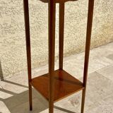 Art Deco Walnut Side Table