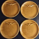 4 Gien asparagus plates