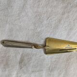 Art Deco silver-plated and vermeil cake server