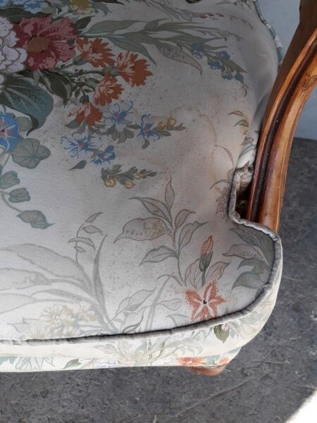St Louis XV debut XXem convertible chair