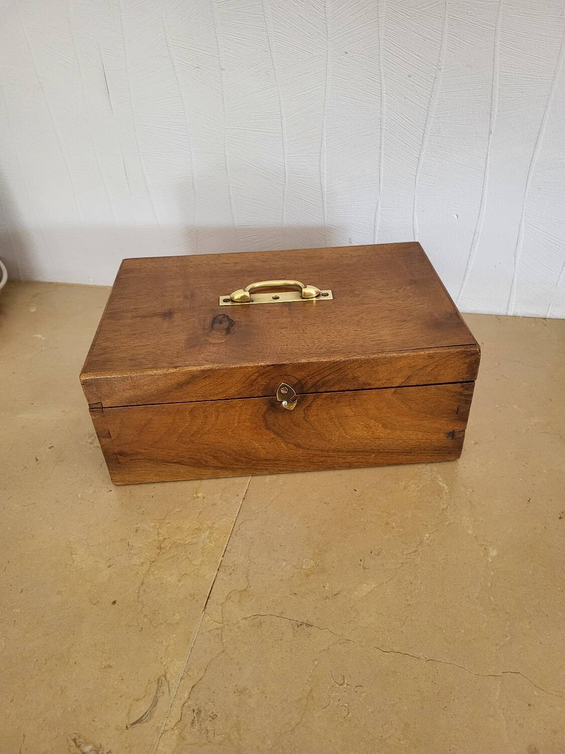 Walnut box