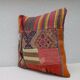 Kilim vintage Turkish cushion color 50x50 cm