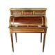 Louis XVI style cylinder desk