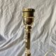 Pair of vintage brass lamp bases