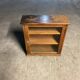 Vintage wooden school display case