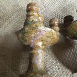 Trio of candlesticks