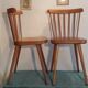 Pair of Baumann vintage chairs