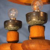 Lampadaire Guillerme & Chambron 1960